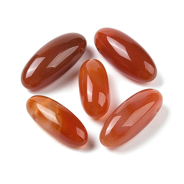 PandaHall Natural Agate(Dyed & Heated) Beads, Oval, Top Drilled, Chocolate, 24.5~42x10.5~14.5x8.5~13.5mm, Hole: 2mm Natural Agate Oval Brown
PandaHall Natural Agate(Dyed & Heated) Beads, Oval, Top Drilled, Chocolate, 24.5~42x10.5~14.5x8.5~13.5mm, Hole: 2mm Natural Agate Oval Brown