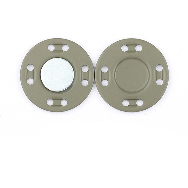 PandaHall Iron Magnetic Buttons Snap Magnet Fastener, Flat Round, for Cloth & Purse Makings, Silver, 1.25x0.15cm Iron Silver
PandaHall Iron Magnetic Buttons Snap Magnet Fastener, Flat Round, for Cloth & Purse Makings, Silver, 1.25x0.15cm Iron Silver