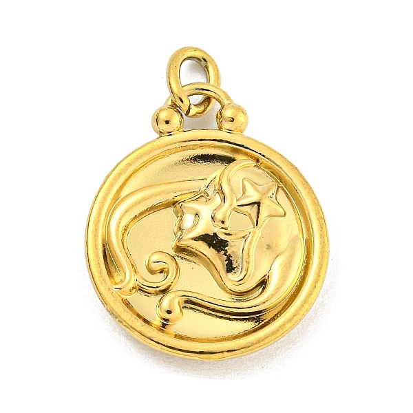 PandaHall 304 Stainless Steel Pendants Rhinestone Settings, Round with Constellations, Virgo, 20.5x17x3.5mm, Hole: 3.5x2mm, Fit for 0.9mm...
PandaHall 304 Stainless Steel Pendants Rhinestone Settings, Round with Constellations, Virgo, 20.5x17x3.5mm, Hole: 3.5x2mm, Fit for 0.9mm...