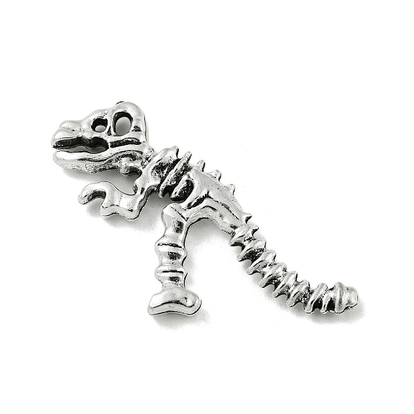PandaHall Tibetan Style Alloy Pendants, Halloween Theme, Nickel, Dinosaur, 31x30.5x3mm, Hole: 1mm Alloy Dinosaur
PandaHall Tibetan Style Alloy Pendants, Halloween Theme, Nickel, Dinosaur, 31x30.5x3mm, Hole: 1mm Alloy Dinosaur