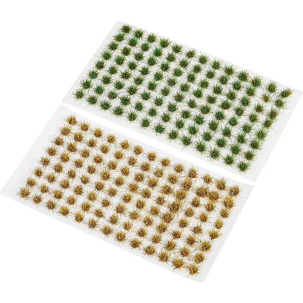 PandaHall BENECREAT 2Pcs 2 Colors Green Yellow Miniature Grass Tufts Model Grass, 3x3x6mm 208pcsStatic Artificial Grass Model for Gaming..., Multicolor
PandaHall BENECREAT 2Pcs 2 Colors Green Yellow Miniature Grass Tufts Model Grass, 3x3x6mm 208pcsStatic Artificial Grass Model for Gaming..., Multicolor