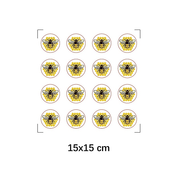 PandaHall CREATCABIN 128Pcs Honey Bee Stickers Insect Vinyl Decal Self-Adhesive Waterproof Sticker Round Bulk Small Cartoon Stickers for...
PandaHall CREATCABIN 128Pcs Honey Bee Stickers Insect Vinyl Decal Self-Adhesive Waterproof Sticker Round Bulk Small Cartoon Stickers for...