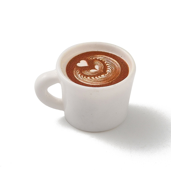 PandaHall Opaque Resin Drink Pendants, Coffee Cup Charms, White, Heart, 17x22x13.5mm, Hole: 4.5x3mm Resin Heart White
PandaHall Opaque Resin Drink Pendants, Coffee Cup Charms, White, Heart, 17x22x13.5mm, Hole: 4.5x3mm Resin Heart White