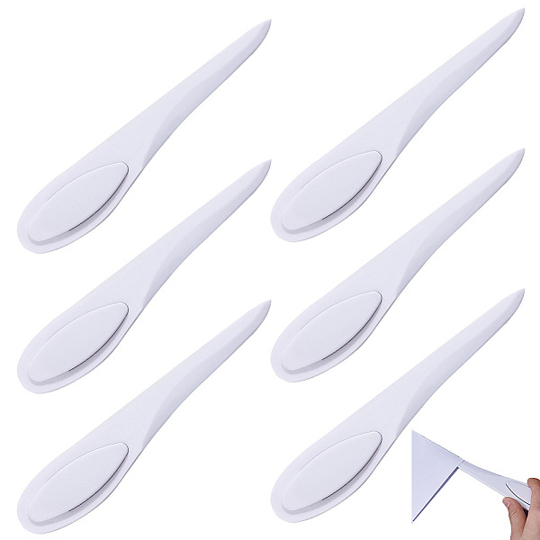 PandaHall OLYCRAFT 6 Pcs White Sewing Mark Turner Tool Point Tuner Seam Creaser Plastic Cutter Seam Presser Tool Tools Plastic Sewing Mark...
PandaHall OLYCRAFT 6 Pcs White Sewing Mark Turner Tool Point Tuner Seam Creaser Plastic Cutter Seam Presser Tool Tools Plastic Sewing Mark...