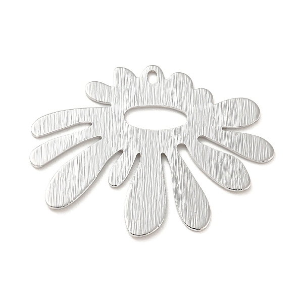 PandaHall Rack Plating Brass Pendants, Flower Charm, Platinum, 22.5x29x0.5mm, Hole: 1.8x1mm Brass Flower
PandaHall Rack Plating Brass Pendants, Flower Charm, Platinum, 22.5x29x0.5mm, Hole: 1.8x1mm Brass Flower