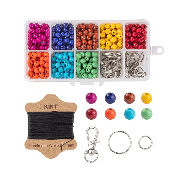 PandaHall DIY Fidget Toy Making Kits, Including Synthetic Turquoise Round Beads Strands, Alloy Swivel Clasps, Iron Split Key Rings & Jump..., Multicolor
PandaHall DIY Fidget Toy Making Kits, Including Synthetic Turquoise Round Beads Strands, Alloy Swivel Clasps, Iron Split Key Rings & Jump..., Multicolor