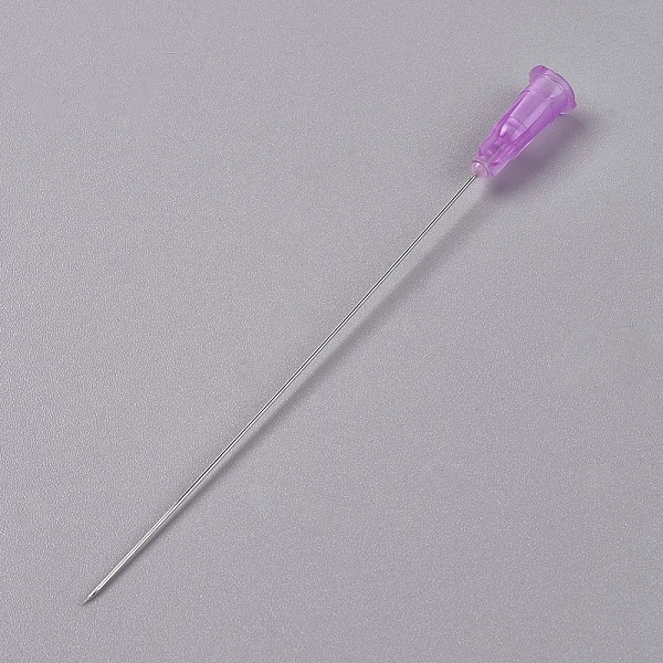 PandaHall Plastic Fluid Precision Blunt Needle Dispense Tips, Purple, 98mm, 100pcs/set Plastic Purple
PandaHall Plastic Fluid Precision Blunt Needle Dispense Tips, Purple, 98mm, 100pcs/set Plastic Purple