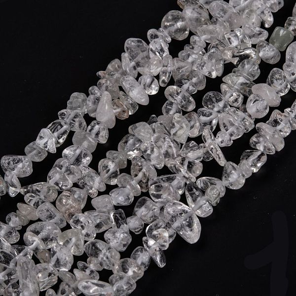 PandaHall Natural Quartz Crystal Beads Strands, Rock Crystal, Chip, 3~16x3~8mm, Hole: 0.7mm, 32.28''(82cm) Quartz Crystal Chip
PandaHall Natural Quartz Crystal Beads Strands, Rock Crystal, Chip, 3~16x3~8mm, Hole: 0.7mm, 32.28''(82cm) Quartz Crystal Chip