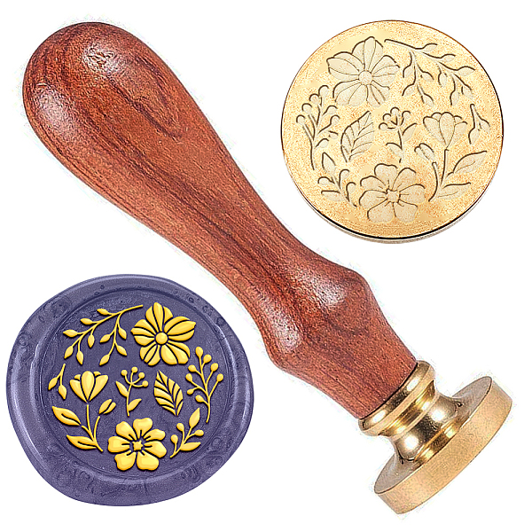 PandaHall Wax Seal Stamp Set, Golden Tone Sealing Wax Stamp Solid Brass Head, with Retro Wood Handle, for Envelopes Invitations, Gift Card...
PandaHall Wax Seal Stamp Set, Golden Tone Sealing Wax Stamp Solid Brass Head, with Retro Wood Handle, for Envelopes Invitations, Gift Card...
