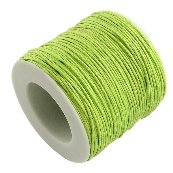 PandaHall Waxed Cotton Thread Cords, Green Yellow, 1mm, about 10.93 yards(10m)/roll Waxed Cotton Cord Round
PandaHall Waxed Cotton Thread Cords, Green Yellow, 1mm, about 10.93 yards(10m)/roll Waxed Cotton Cord Round
