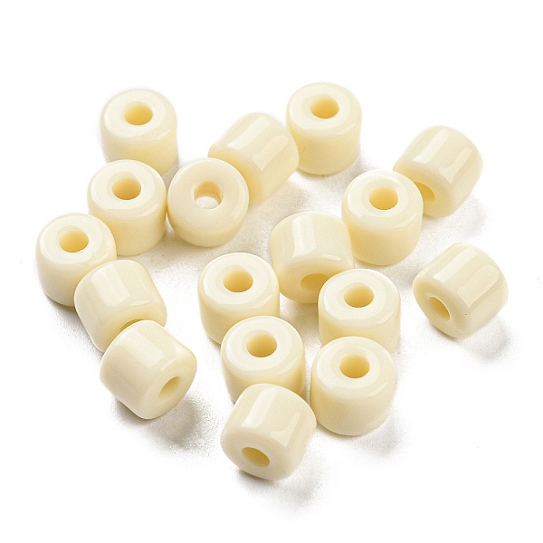PandaHall Opaque Acrylic Beads, Column, Beige, 6.5x5mm, Hole: 2mm, about 3000pcs/500g Acrylic Column Yellow
PandaHall Opaque Acrylic Beads, Column, Beige, 6.5x5mm, Hole: 2mm, about 3000pcs/500g Acrylic Column Yellow
