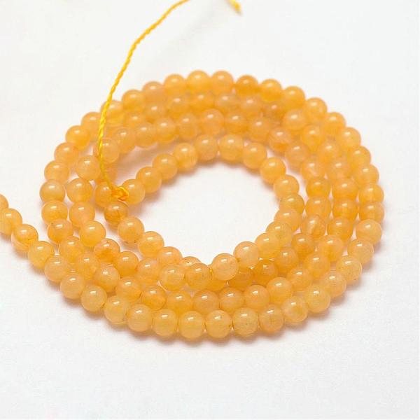 PandaHall Natural Topaz Jade Beads Strands, Round, 2mm, Hole: 0.5mm, about 190pcs/strand Topaz Jade Round
PandaHall Natural Topaz Jade Beads Strands, Round, 2mm, Hole: 0.5mm, about 190pcs/strand Topaz Jade Round