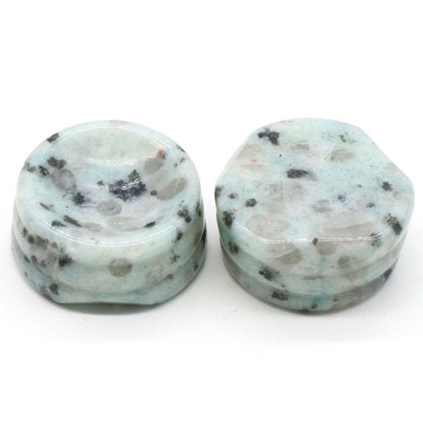 PandaHall Natural Sesame Jasper Display Base Stand Holder for Crystal, Crystal Sphere Stand, 2.7x1.2cm Sesame Jasper Flat Round
PandaHall Natural Sesame Jasper Display Base Stand Holder for Crystal, Crystal Sphere Stand, 2.7x1.2cm Sesame Jasper Flat Round