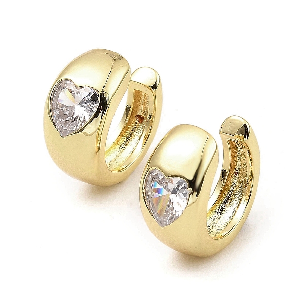 PandaHall Rack Plating Brass Cuff Earrings, Clear Cubic Zirconia Non Piercing Earrings, Long-Lasting Plated, Lead Free & Cadmium Free, Real...
PandaHall Rack Plating Brass Cuff Earrings, Clear Cubic Zirconia Non Piercing Earrings, Long-Lasting Plated, Lead Free & Cadmium Free, Real...