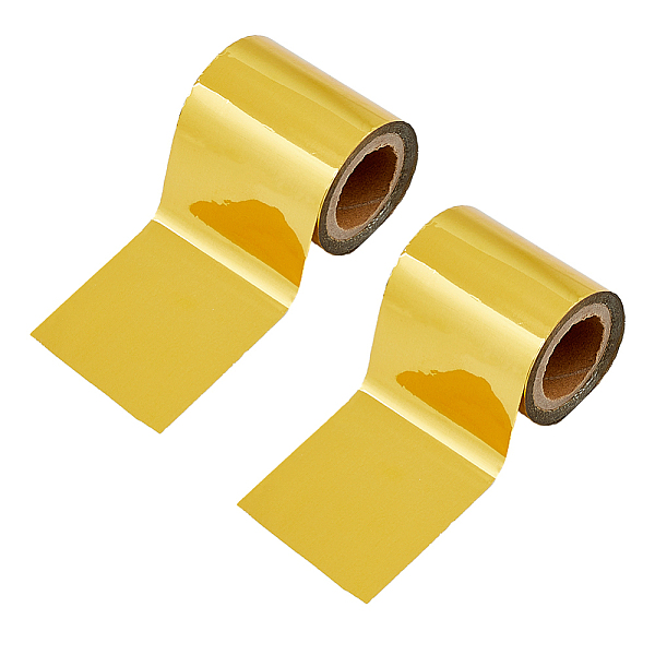 PandaHall Heat Transfer Vinyl Sheets, Iron On Vinyl for T-Shirt, Clothes Fabric Decoration, Gold, 50mm, about 30m/roll Plastic Gold
PandaHall Heat Transfer Vinyl Sheets, Iron On Vinyl for T-Shirt, Clothes Fabric Decoration, Gold, 50mm, about 30m/roll Plastic Gold
