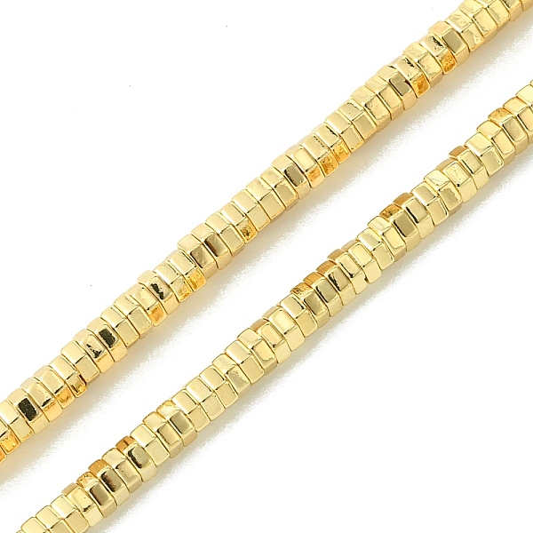 PandaHall Electroplated Synthetic Non-magnetic Hematite Beads Strands, Hexagon, Light Gold Plated, 3x2.8x1mm, Hole: 1.2mm, about...
PandaHall Electroplated Synthetic Non-magnetic Hematite Beads Strands, Hexagon, Light Gold Plated, 3x2.8x1mm, Hole: 1.2mm, about...