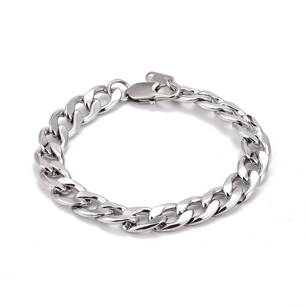 PandaHall 304 Stainless Steel Curb Chains Bracelets, Couple Bracelets for Women, Stainless Steel Color, 8-1/8 inch(20.5cm) 304 Stainless...
PandaHall 304 Stainless Steel Curb Chains Bracelets, Couple Bracelets for Women, Stainless Steel Color, 8-1/8 inch(20.5cm) 304 Stainless...