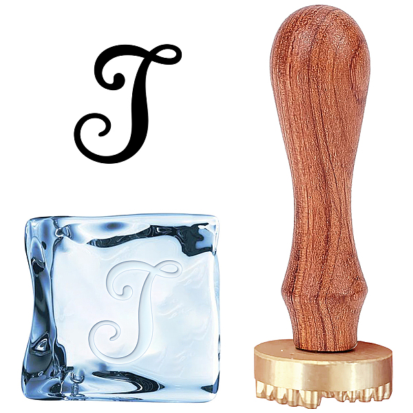 PandaHall CRASPIRE 1Pc Brass Stamp Head, with 1Pc Wood Handle, For Wax Seal Stamp, Letter Pattern, Letter.J, Stamp: 30x12mm, 1pc Brass...
PandaHall CRASPIRE 1Pc Brass Stamp Head, with 1Pc Wood Handle, For Wax Seal Stamp, Letter Pattern, Letter.J, Stamp: 30x12mm, 1pc Brass...