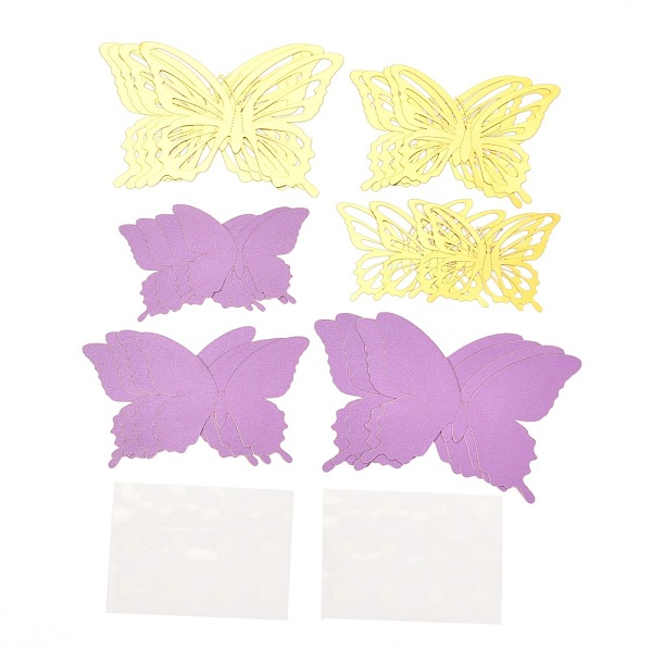 PandaHall 3D Plastic Wall Stickers, with Adhesive Tape, for Home Living Room Bedroom Wall Decorations, Butterfly, Medium Orchid...
PandaHall 3D Plastic Wall Stickers, with Adhesive Tape, for Home Living Room Bedroom Wall Decorations, Butterfly, Medium Orchid...