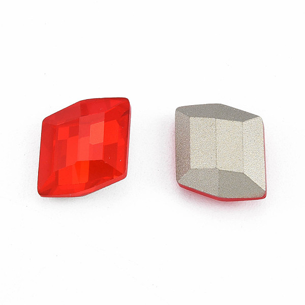 PandaHall K9 Glass Rhinestone Cabochons, Pointed Back & Back Plated, Faceted, Parallelogram, Siam, 12x10.5x5.5mm Glass Rhinestone Others Red
PandaHall K9 Glass Rhinestone Cabochons, Pointed Back & Back Plated, Faceted, Parallelogram, Siam, 12x10.5x5.5mm Glass Rhinestone Others Red