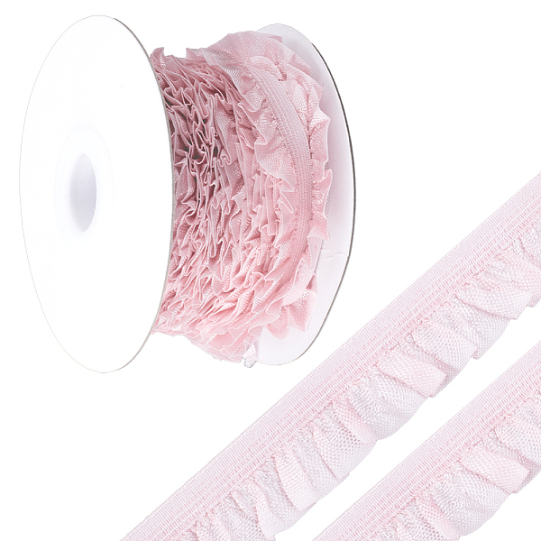PandaHall GORGECRAFT 10 Yards Ruffled Elastic Trim Pink Stretch Ruffle Ribbon Tulle Trim Fabric Ruffle Trim Ribbon Pleated Lace Fabric Trim...
PandaHall GORGECRAFT 10 Yards Ruffled Elastic Trim Pink Stretch Ruffle Ribbon Tulle Trim Fabric Ruffle Trim Ribbon Pleated Lace Fabric Trim...