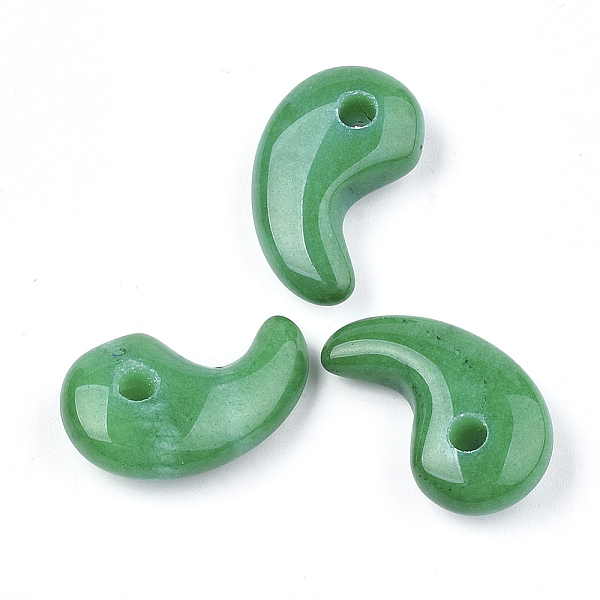 PandaHall Natural Malaysia Jade Pendants, Magatama, 30x18x8~11mm, Hole: 3~4mm Malaysia Jade Others
PandaHall Natural Malaysia Jade Pendants, Magatama, 30x18x8~11mm, Hole: 3~4mm Malaysia Jade Others