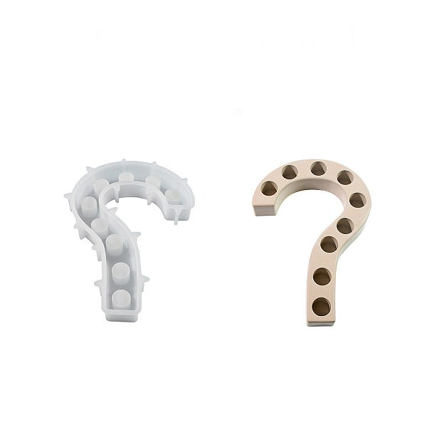 PandaHall DIY Candle Silicone Molds, for Candle Making, Musical Note, White, 21.9x16x3.15cm Silicone Musical Note White
PandaHall DIY Candle Silicone Molds, for Candle Making, Musical Note, White, 21.9x16x3.15cm Silicone Musical Note White