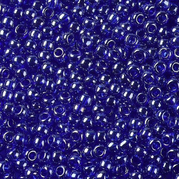 PandaHall TOHO Round Seed Beads, Japanese Seed Beads, (116) Transparent Luster Cobalt, 11/0, 2.2mm, Hole: 0.8mm, about 1110pcs/10g Glass..., Blue
PandaHall TOHO Round Seed Beads, Japanese Seed Beads, (116) Transparent Luster Cobalt, 11/0, 2.2mm, Hole: 0.8mm, about 1110pcs/10g Glass..., Blue