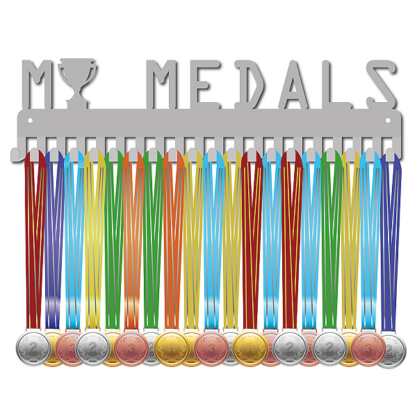 PandaHall CREATCABIN My Medals Medal Holder Sport Display Stand Wall Mount Hanger Rack Decor Stainless Steel Hanging for Home Badge Medalist...
PandaHall CREATCABIN My Medals Medal Holder Sport Display Stand Wall Mount Hanger Rack Decor Stainless Steel Hanging for Home Badge Medalist...