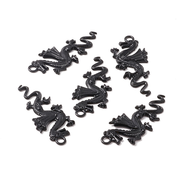 PandaHall Alloy Pendents, Pterosaur, Electrophoresis Black, 48x20x2mm, Hole: 3mm Alloy Dragon
PandaHall Alloy Pendents, Pterosaur, Electrophoresis Black, 48x20x2mm, Hole: 3mm Alloy Dragon