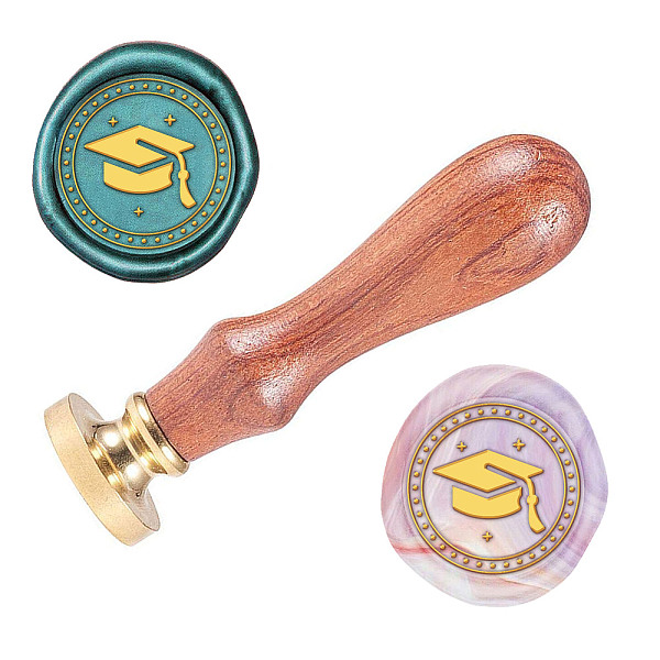 PandaHall Wax Seal Stamp Set, Sealing Wax Stamp Solid Brass Head, Wood Handle Retro Brass Stamp Kit Removable, for Envelopes Invitations...
PandaHall Wax Seal Stamp Set, Sealing Wax Stamp Solid Brass Head, Wood Handle Retro Brass Stamp Kit Removable, for Envelopes Invitations...