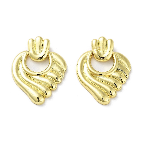 PandaHall Brass Pendants, Heart, Real 16K Gold Plated, 33x25.5x3.5mm, Hole: 4x2mm Brass Heart
PandaHall Brass Pendants, Heart, Real 16K Gold Plated, 33x25.5x3.5mm, Hole: 4x2mm Brass Heart