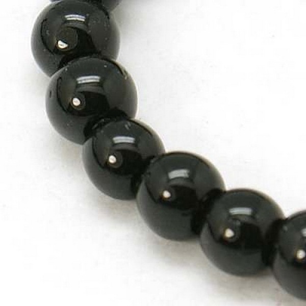 PandaHall 4mm Black Opaque Round Glass Beads Strands Spacer Beads, 4mm, Hole: 0.5mm, about 84pcs/strand, 13 inch Glass Round Black
PandaHall 4mm Black Opaque Round Glass Beads Strands Spacer Beads, 4mm, Hole: 0.5mm, about 84pcs/strand, 13 inch Glass Round Black