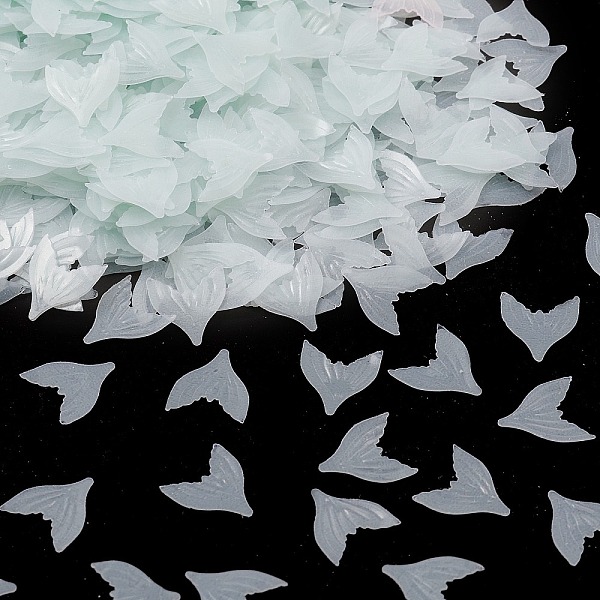 PandaHall Plastic Sequin Beads, Matte Style, Sewing Craft Decorations, Fish Tail, Pale Turquoise, 10x9x0.4mm Plastic Fish White
PandaHall Plastic Sequin Beads, Matte Style, Sewing Craft Decorations, Fish Tail, Pale Turquoise, 10x9x0.4mm Plastic Fish White