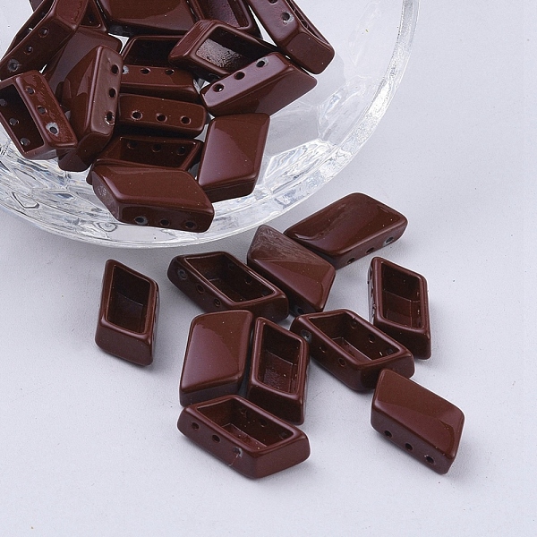 PandaHall Spray Painted Alloy Multi-Strand Links, For Tile Elastic Bracelets Making, Rhombus, Coconut Brown, 14x8x4.8mm, Hole: 0.8mm Alloy...
PandaHall Spray Painted Alloy Multi-Strand Links, For Tile Elastic Bracelets Making, Rhombus, Coconut Brown, 14x8x4.8mm, Hole: 0.8mm Alloy...
