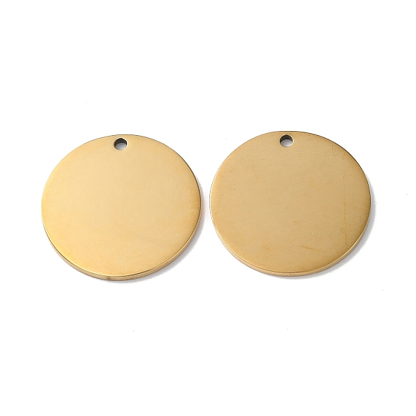 PandaHall 304 Stainless Steel Pendants, Stamping Blank Tag, Flat Round Charm, Real 18K Gold Plated, 23x1.3mm, Hole: 1.6mm 304 Stainless...
PandaHall 304 Stainless Steel Pendants, Stamping Blank Tag, Flat Round Charm, Real 18K Gold Plated, 23x1.3mm, Hole: 1.6mm 304 Stainless...