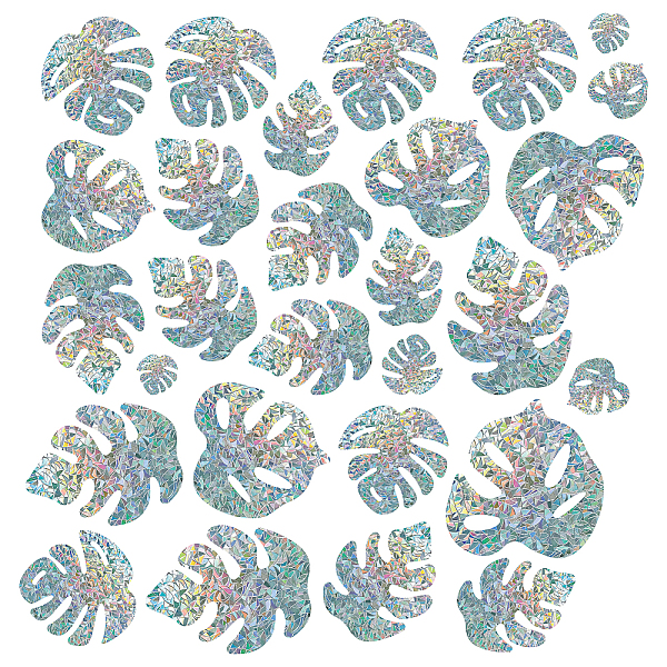 PandaHall GORGECRAFT 28PCS Leaves Window Clings Anti Collision Rainbow Window Glass Alert Prism Decals for Birds Strike Non Adhesive Vinyl...
PandaHall GORGECRAFT 28PCS Leaves Window Clings Anti Collision Rainbow Window Glass Alert Prism Decals for Birds Strike Non Adhesive Vinyl...