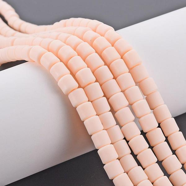 PandaHall Polymer Clay Bead Strands, Column, Misty Rose, 5~7x6mm, Hole: 1.5~2mm, about 61~69pcs/strand, 15.74 inch Polymer Clay Column
PandaHall Polymer Clay Bead Strands, Column, Misty Rose, 5~7x6mm, Hole: 1.5~2mm, about 61~69pcs/strand, 15.74 inch Polymer Clay Column