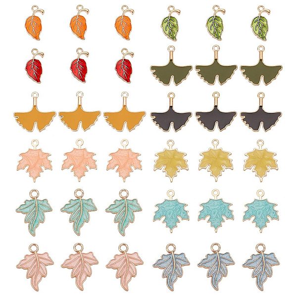 PandaHall SUNNYCLUE 1 Box 48Pcs Thanksgiving Charms Enamel Leaf Charms Green Leaves Charm Small Red Maple Charm Ginkgo Leaf Plant Charms for..., Multicolor
PandaHall SUNNYCLUE 1 Box 48Pcs Thanksgiving Charms Enamel Leaf Charms Green Leaves Charm Small Red Maple Charm Ginkgo Leaf Plant Charms for..., Multicolor