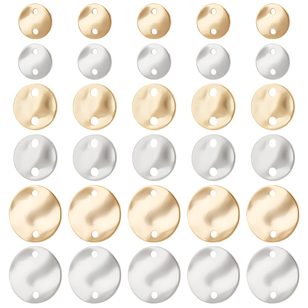 PandaHall Beebeecraft 108Pcs 6 Styles Brass Connector Charms, Twist Flat Round Links, Mixed Color, 6~10x0.8~1mm, Hole: 0.8~1.4mm...
PandaHall Beebeecraft 108Pcs 6 Styles Brass Connector Charms, Twist Flat Round Links, Mixed Color, 6~10x0.8~1mm, Hole: 0.8~1.4mm...