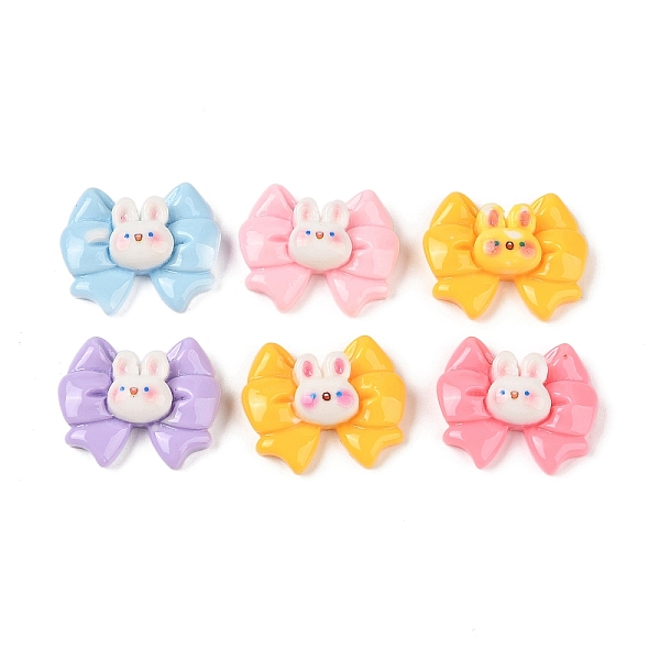 PandaHall Opaque Resin Decoden Cabochons, Rabbit Bowknot, Mixed Color, 18x22.5x7.5mm Resin Bowknot Multicolor
PandaHall Opaque Resin Decoden Cabochons, Rabbit Bowknot, Mixed Color, 18x22.5x7.5mm Resin Bowknot Multicolor