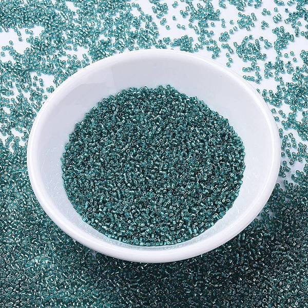 PandaHall MIYUKI Delica Beads, Cylinder, Japanese Seed Beads, 11/0, (DB1208) Silverlined Caribbean Teal, 1.3x1.6mm, Hole: 0.8mm, about..., Cyan
PandaHall MIYUKI Delica Beads, Cylinder, Japanese Seed Beads, 11/0, (DB1208) Silverlined Caribbean Teal, 1.3x1.6mm, Hole: 0.8mm, about..., Cyan