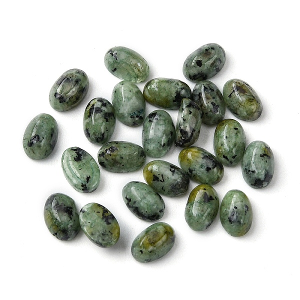 PandaHall Natural African Turquoise(Jasper) Cabochons, Oval, 6x4x2~2.5mm African Turquoise(Jasper) Oval
PandaHall Natural African Turquoise(Jasper) Cabochons, Oval, 6x4x2~2.5mm African Turquoise(Jasper) Oval