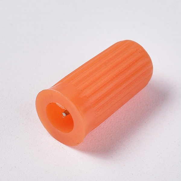 PandaHall (Clearance Sale)Plastic Glue Bottle Tip Caps, Orange, 13x7mm, Inner Diameter: 3.5mm Plastic Column Orange
PandaHall (Clearance Sale)Plastic Glue Bottle Tip Caps, Orange, 13x7mm, Inner Diameter: 3.5mm Plastic Column Orange