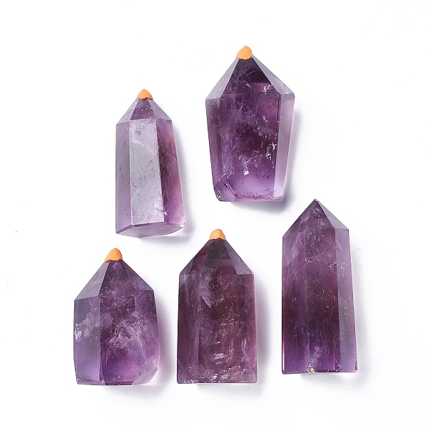 PandaHall Natural Amethyst Tower Home Display Decoration, Healing Stone Wands, for Reiki Chakra Meditation Therapy Decos, Hexagon Prism...
PandaHall Natural Amethyst Tower Home Display Decoration, Healing Stone Wands, for Reiki Chakra Meditation Therapy Decos, Hexagon Prism...