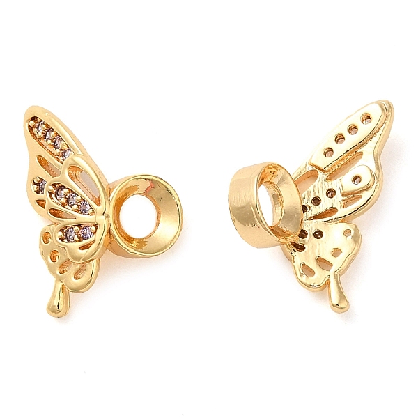 PandaHall Brass Pendants, with Clear Cubic Zirconia, Wings, Real 18K Gold Plated, 15.5x11x4.5mm, Hole: 3mm Brass+Cubic Zirconia Wing Clear
PandaHall Brass Pendants, with Clear Cubic Zirconia, Wings, Real 18K Gold Plated, 15.5x11x4.5mm, Hole: 3mm Brass+Cubic Zirconia Wing Clear