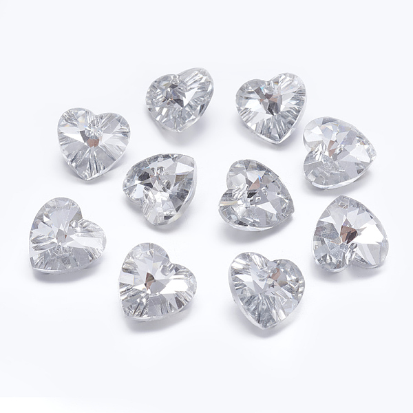 PandaHall Valentine's Day Handmade Glass Pendants, Faceted Heart, For Bracelet Making, Clear, Silver Plated, 8mm thick, hole: 1mm Glass...
PandaHall Valentine's Day Handmade Glass Pendants, Faceted Heart, For Bracelet Making, Clear, Silver Plated, 8mm thick, hole: 1mm Glass...