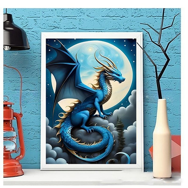 PandaHall DIY Diamond Painting Stickers Kits For Kids, including Resin Rhinestone, Diamond Sticky Pen, Tray Plate, Glue Clay, Dinosaur...
PandaHall DIY Diamond Painting Stickers Kits For Kids, including Resin Rhinestone, Diamond Sticky Pen, Tray Plate, Glue Clay, Dinosaur...