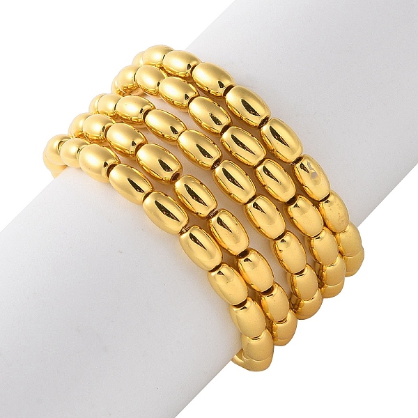 PandaHall Electroplate Beads Strands, Oval, Gold, 4.5x3mm, Hole: 0.8mm, about 94~99pcs/strand, 16.93~18.11''(43~46cm) Glass Oval Gold
PandaHall Electroplate Beads Strands, Oval, Gold, 4.5x3mm, Hole: 0.8mm, about 94~99pcs/strand, 16.93~18.11''(43~46cm) Glass Oval Gold