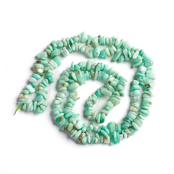 PandaHall Natural Chrysoprase Chips Beads Strands, 2.5~6x4.5~10.5mm, Hole: 0.8~1mm, about 33.86 inch(86cm) Chrysoprase Chip
PandaHall Natural Chrysoprase Chips Beads Strands, 2.5~6x4.5~10.5mm, Hole: 0.8~1mm, about 33.86 inch(86cm) Chrysoprase Chip